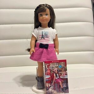 mini american girl doll grace